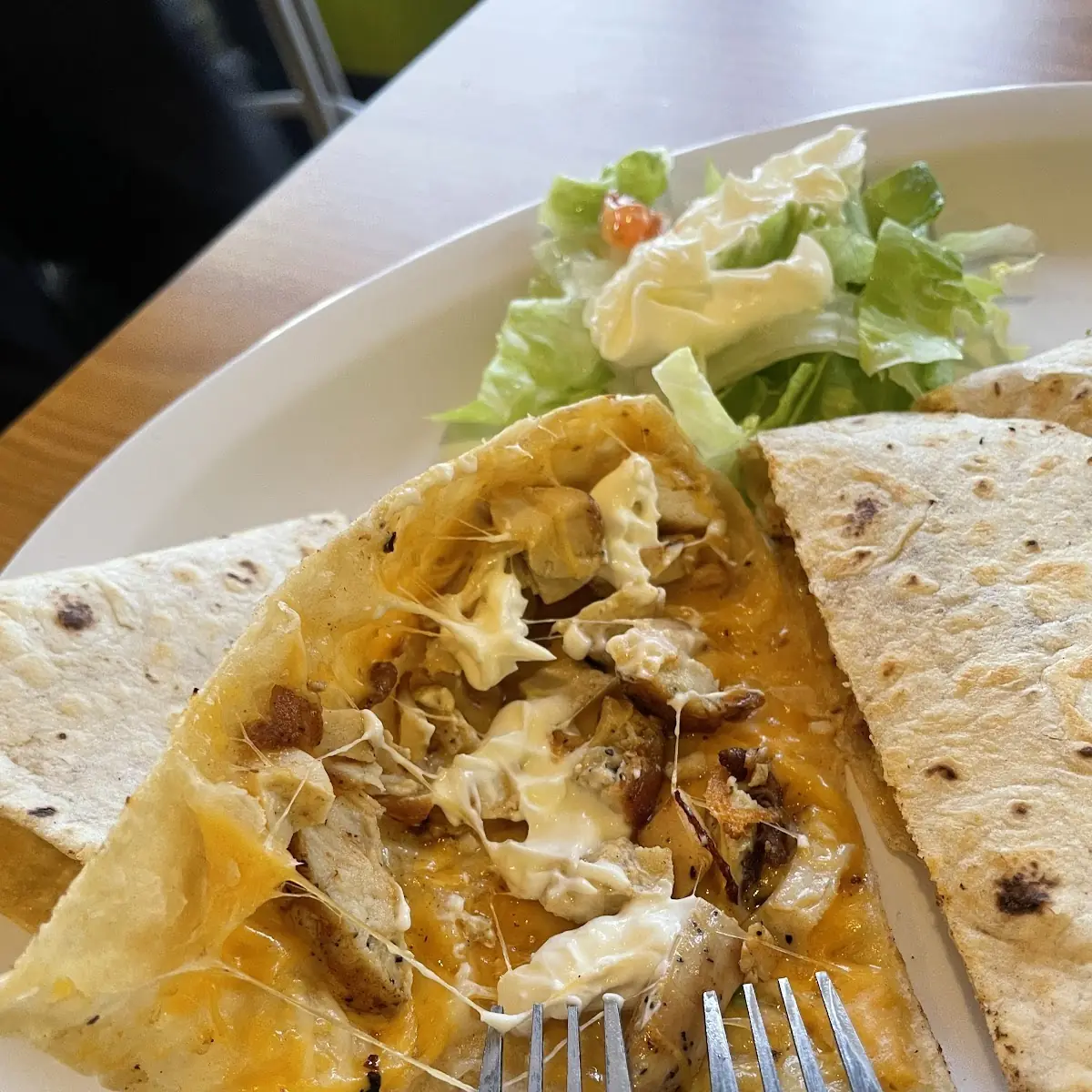 Chicken Quesadilla