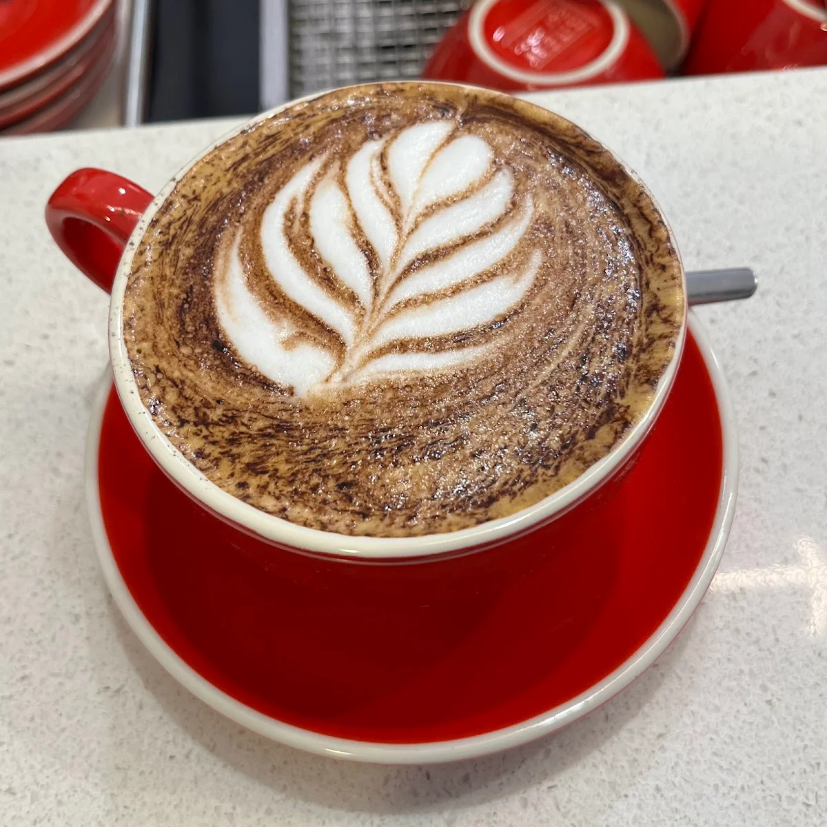 Highlights, Harol’s espresso