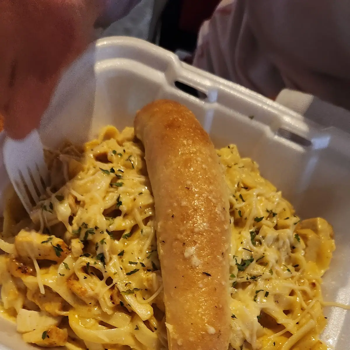 Chicken Alfredo Pasta