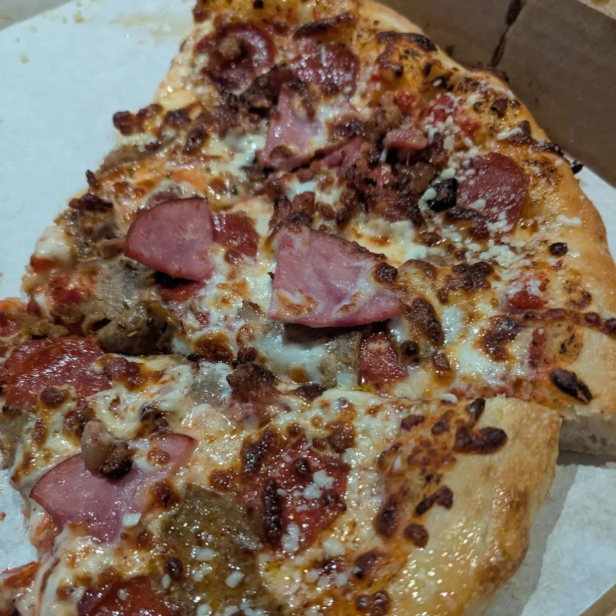 Meat Pizza