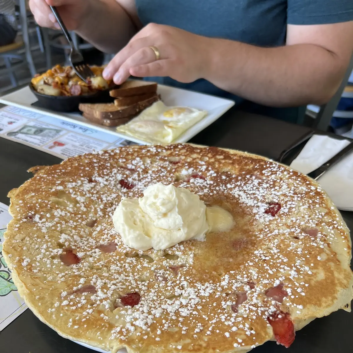 Bourbon Street Pancake