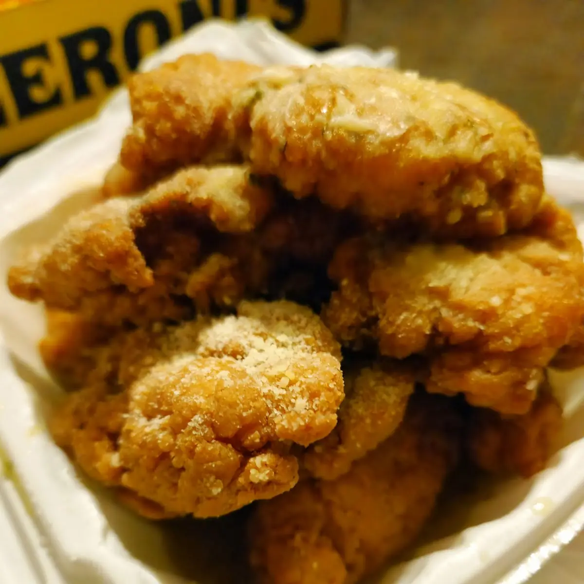Boneless Garlic Parmesan Wings