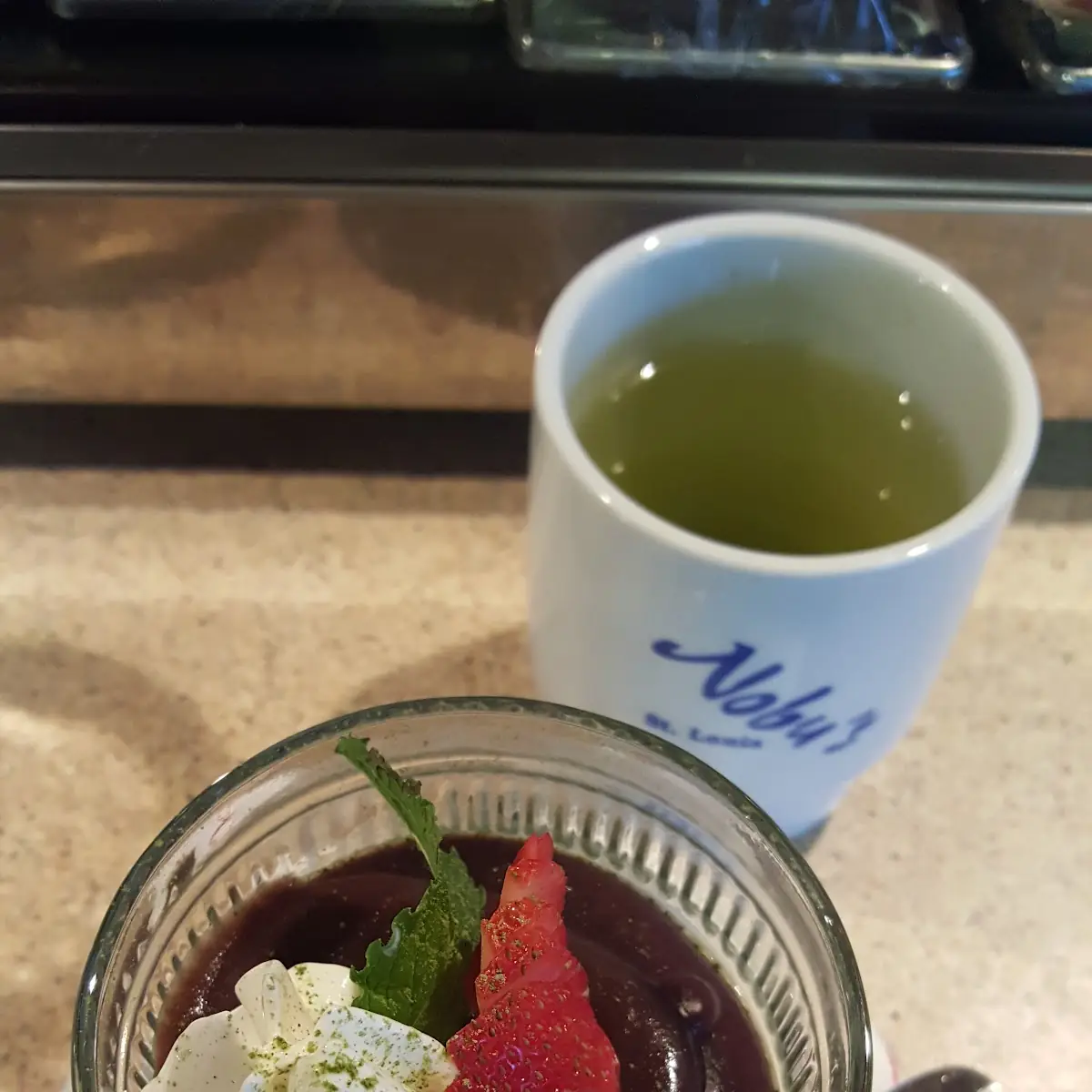 Green Tea Custard