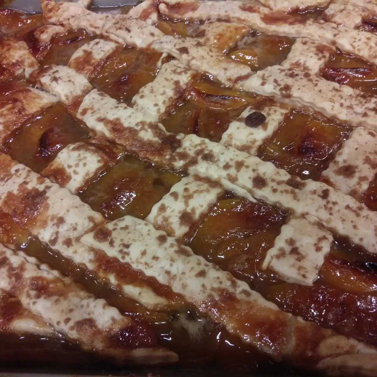 Home Made Peach Cobbler