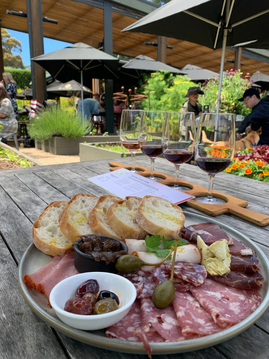 Charcuterie Plate, Green Olive at Red Hill