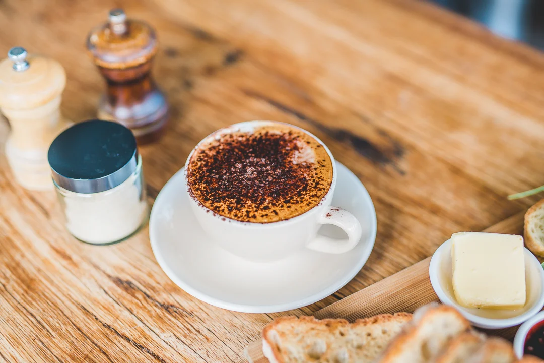 Coffee, Green Olive at Red Hill