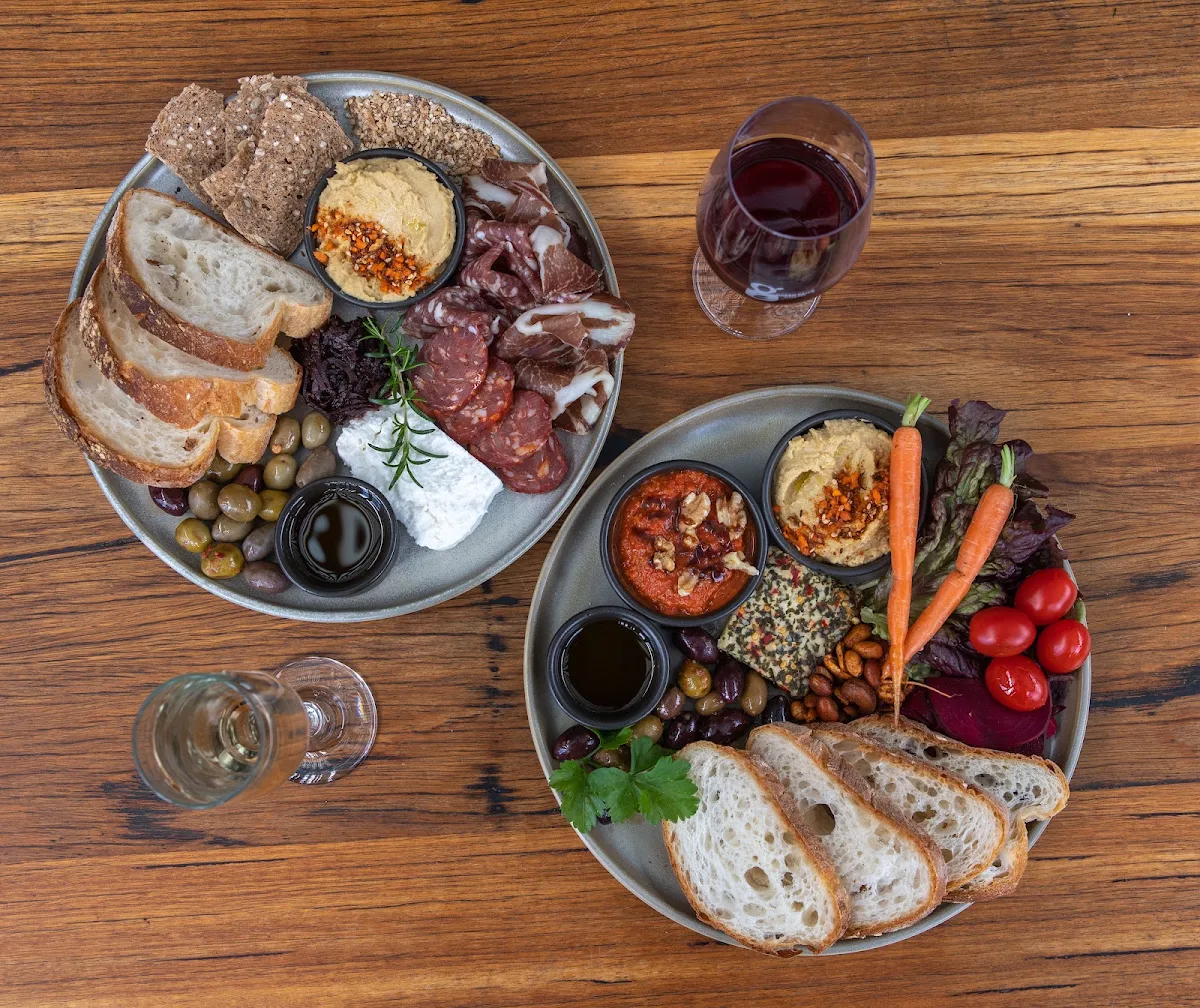Grazing Plates, Green Olive at Red Hill