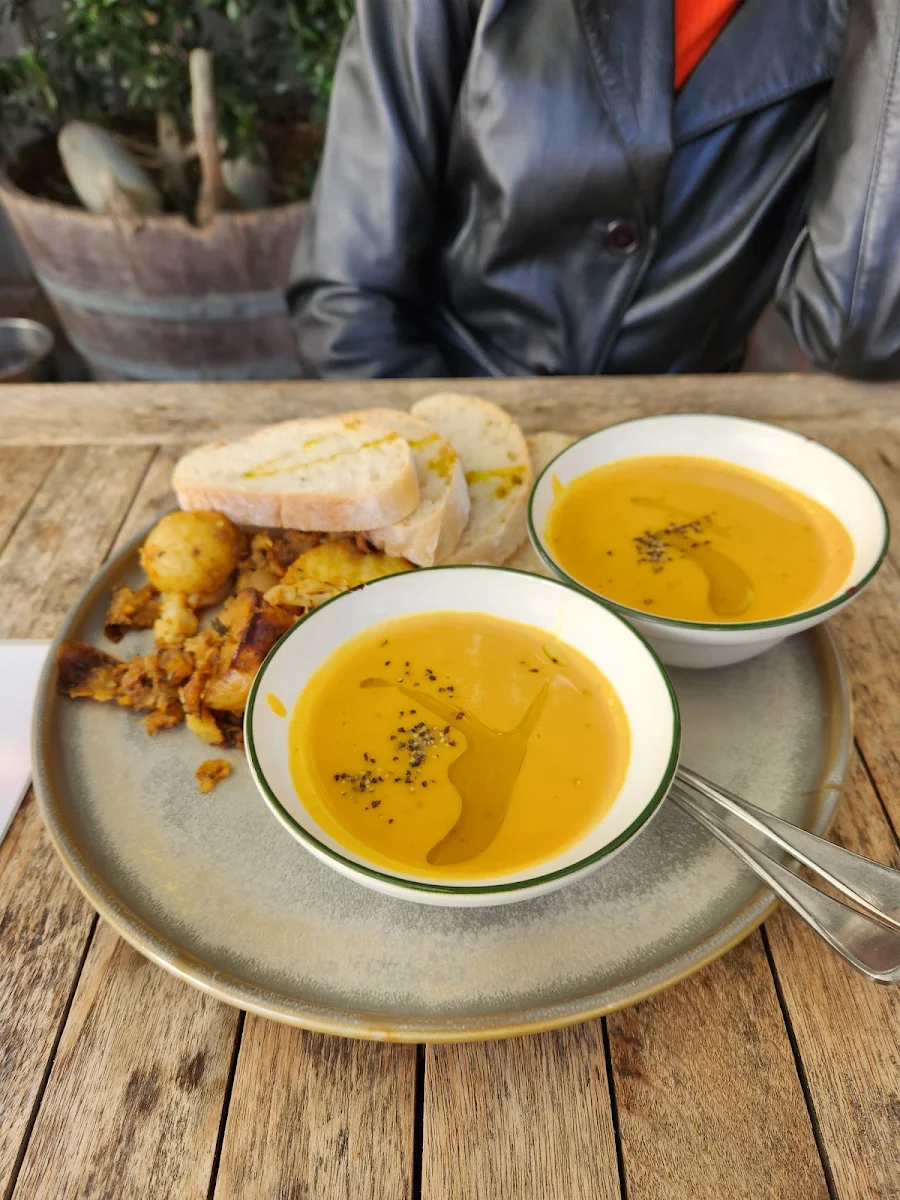 Soup, Green Olive at Red Hill