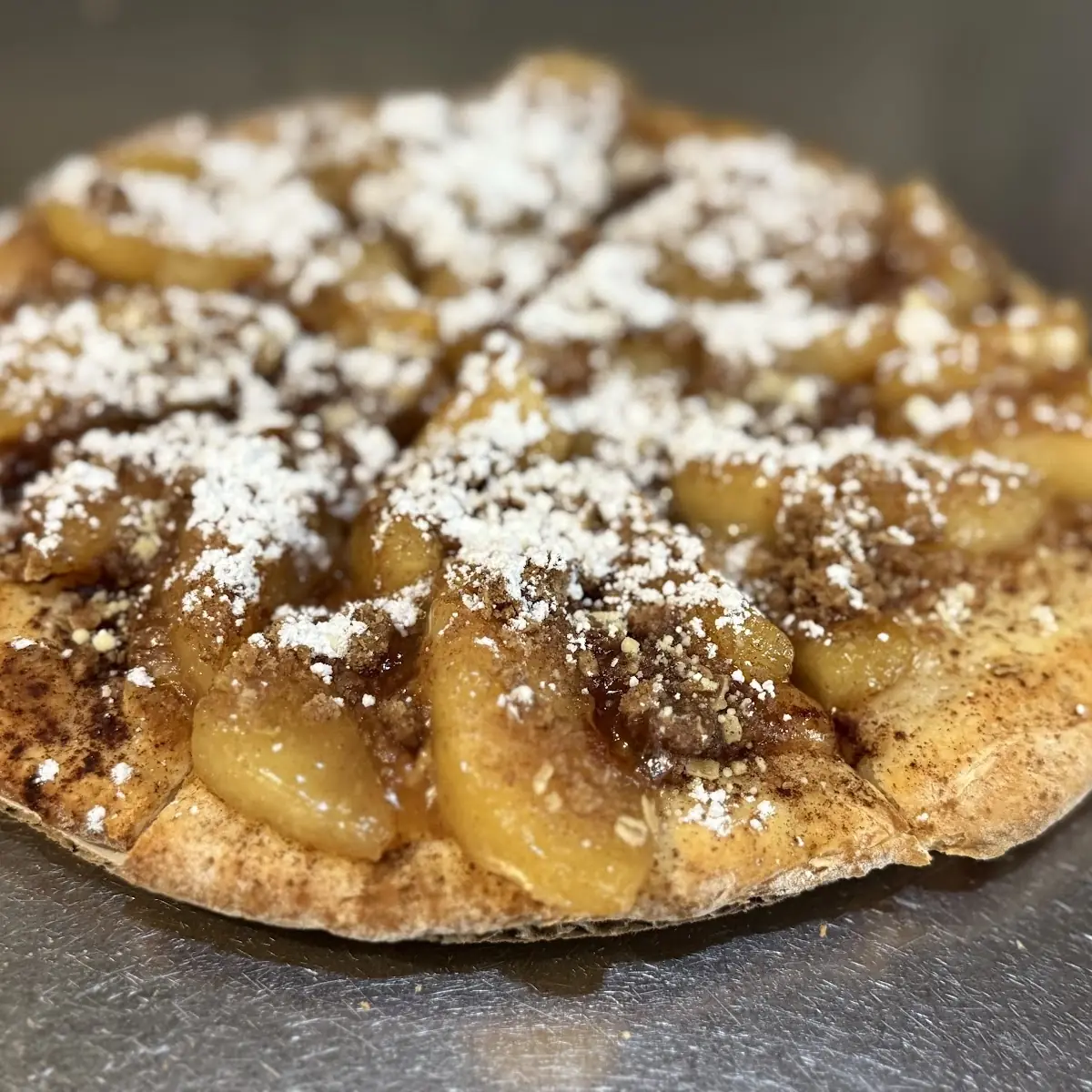 Apple Pie Dessert Pizza