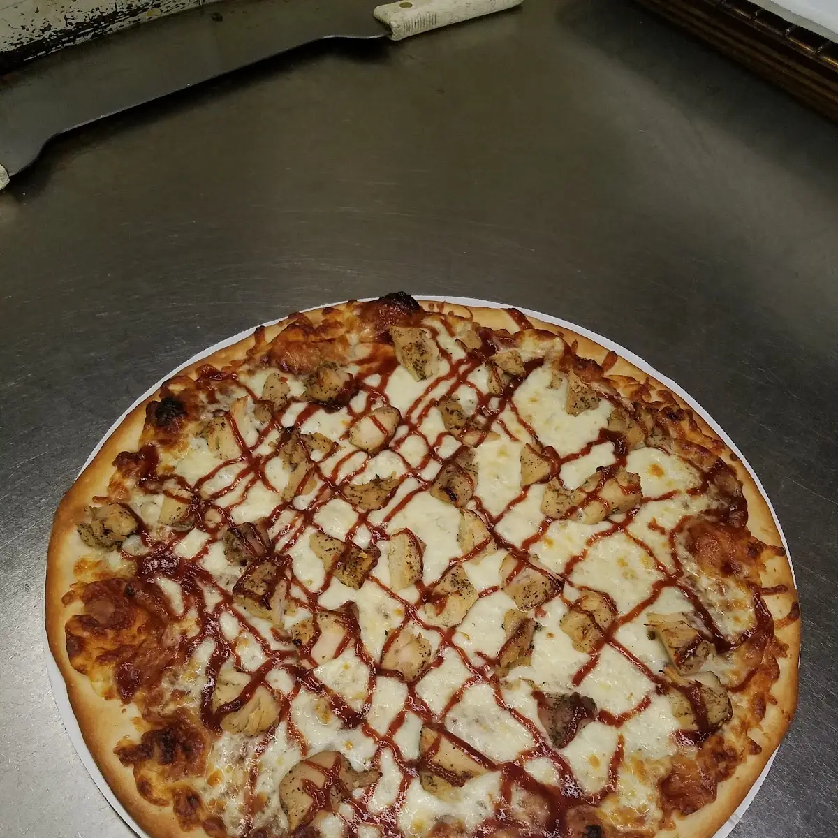 BBQ Chicken Pizza