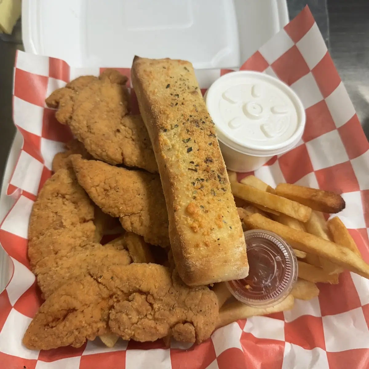 Chicken Basket with Fries