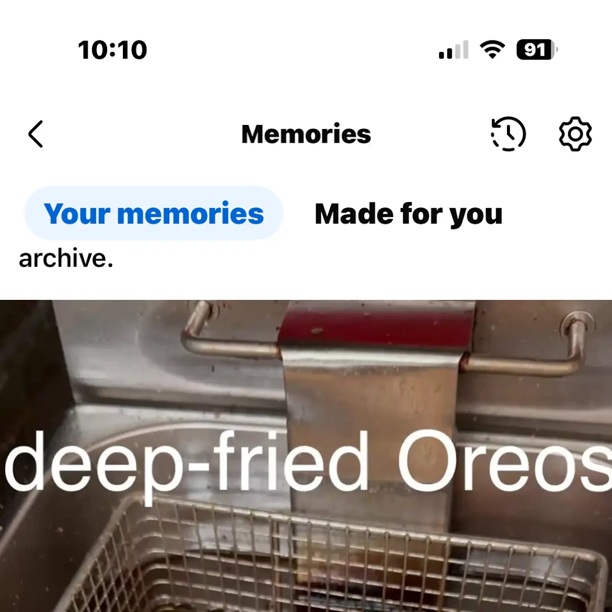 Deep Fried Oreos