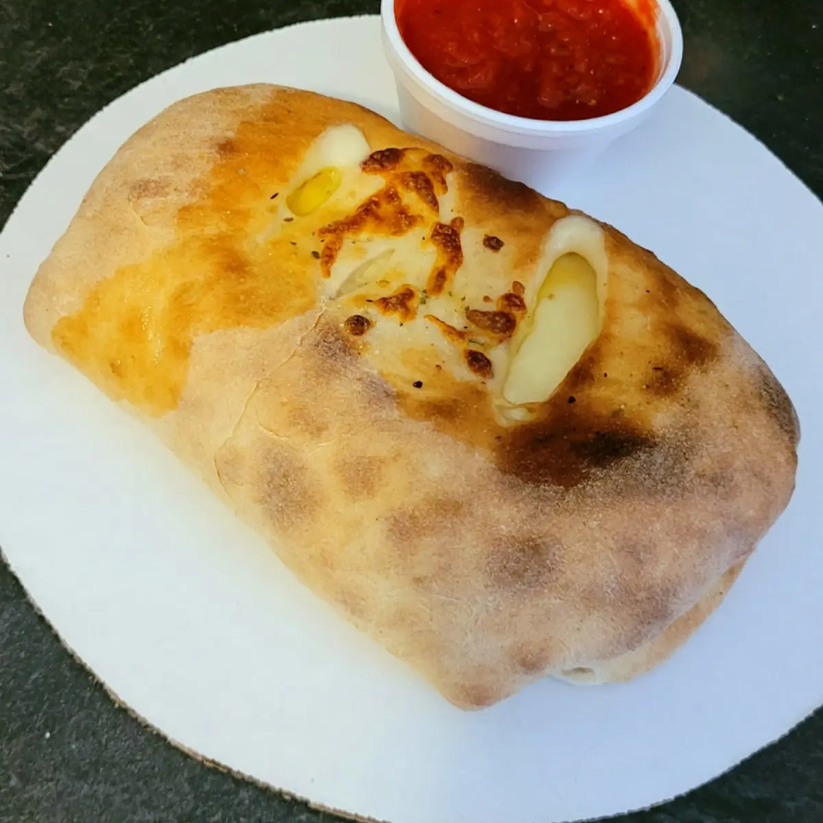 Stuffed Cheese Bread