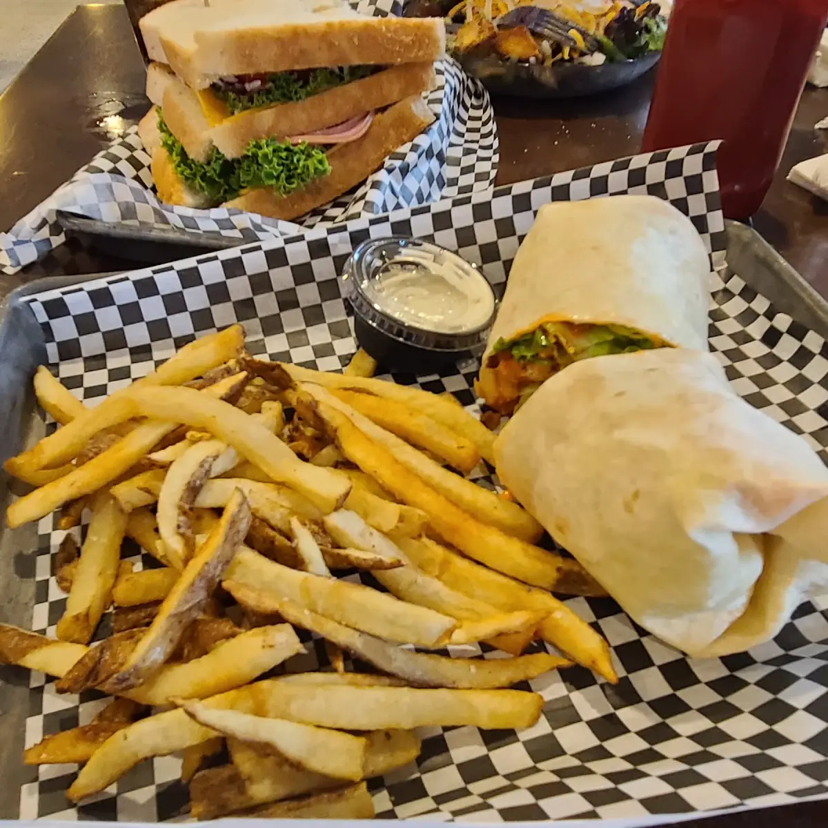 Buffalo Chicken Wrap