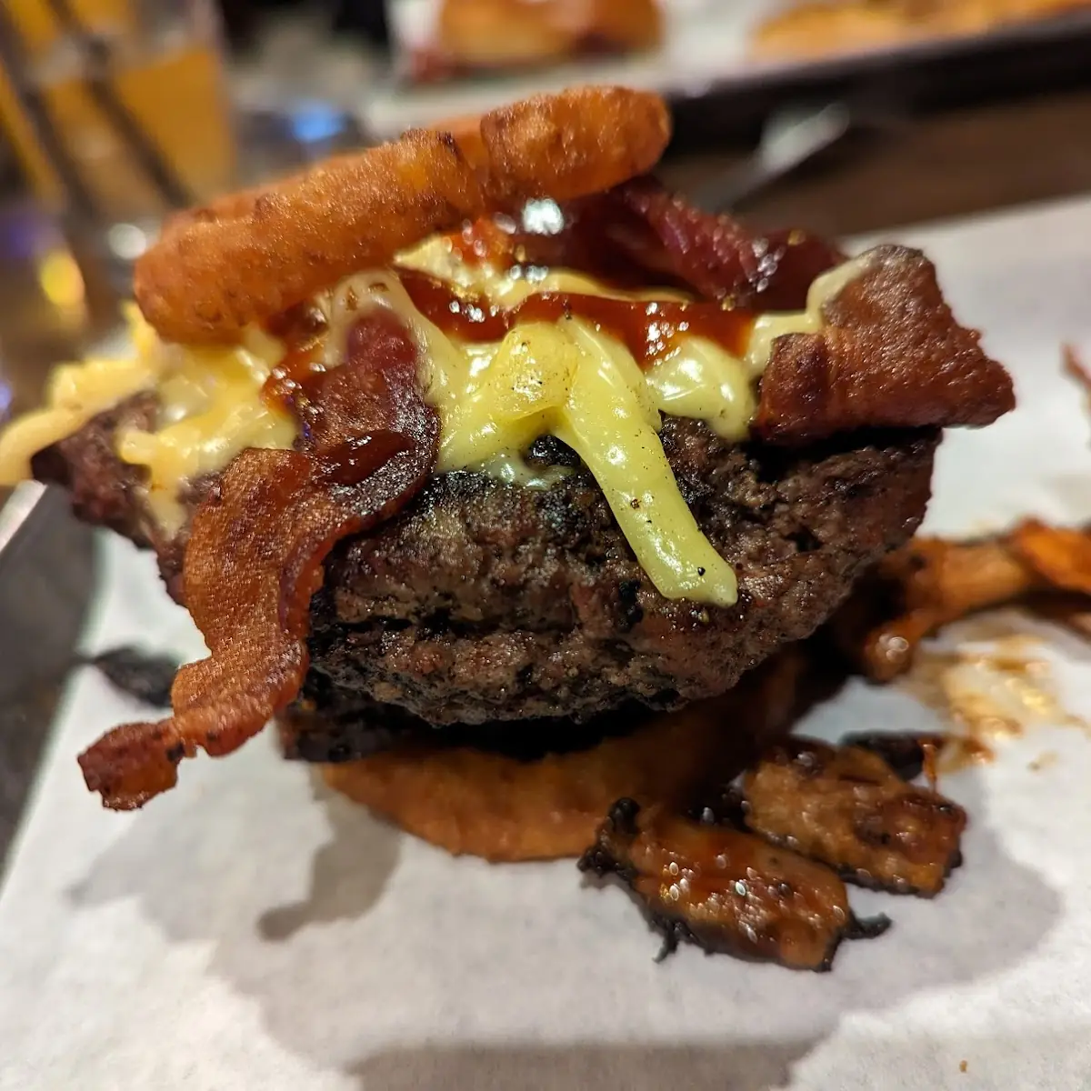 Bunless Burger