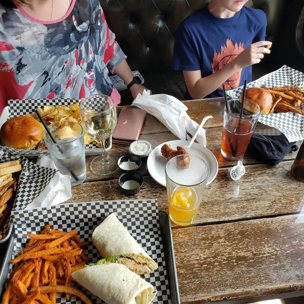 Chicken Caesar Wrap