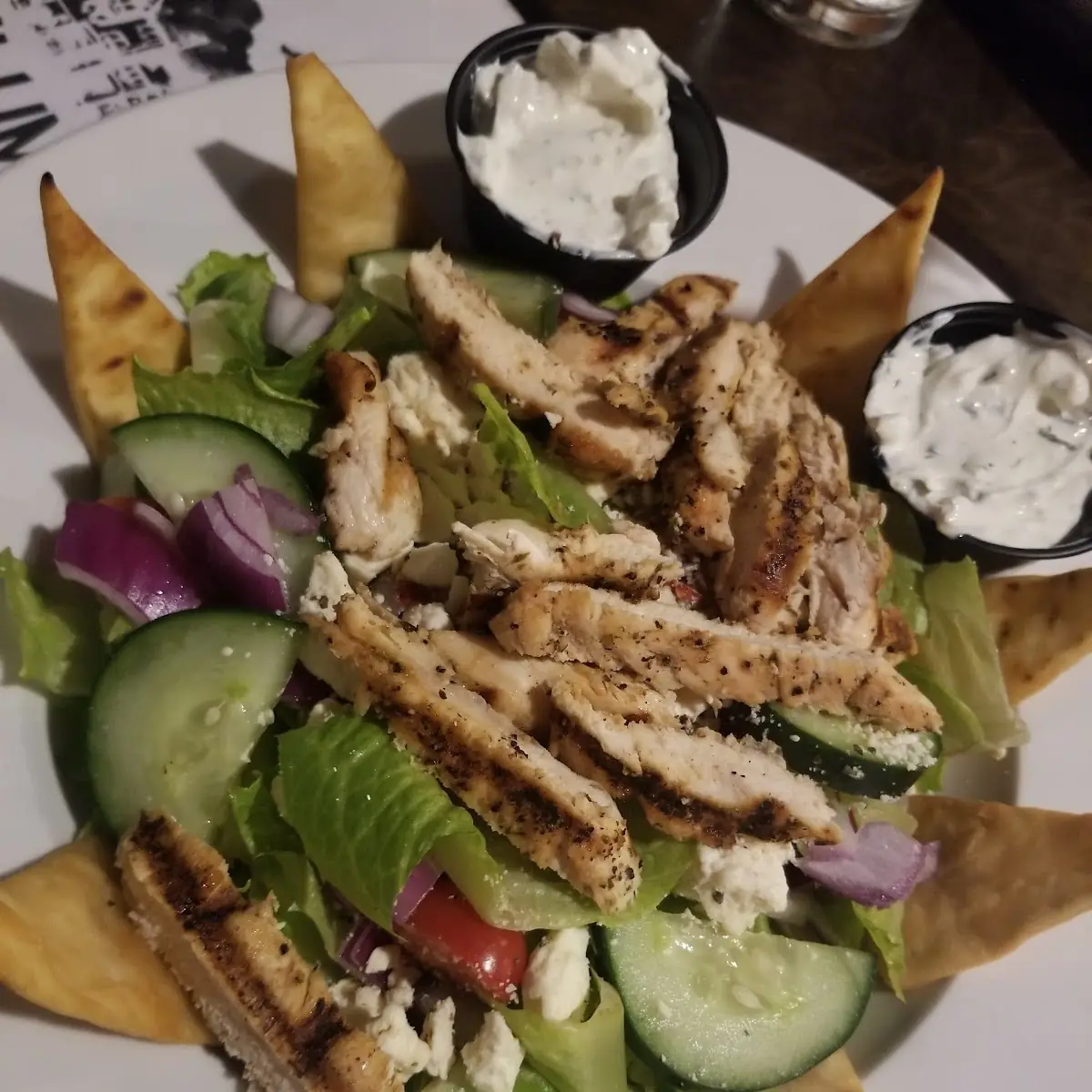 Gyro Salad