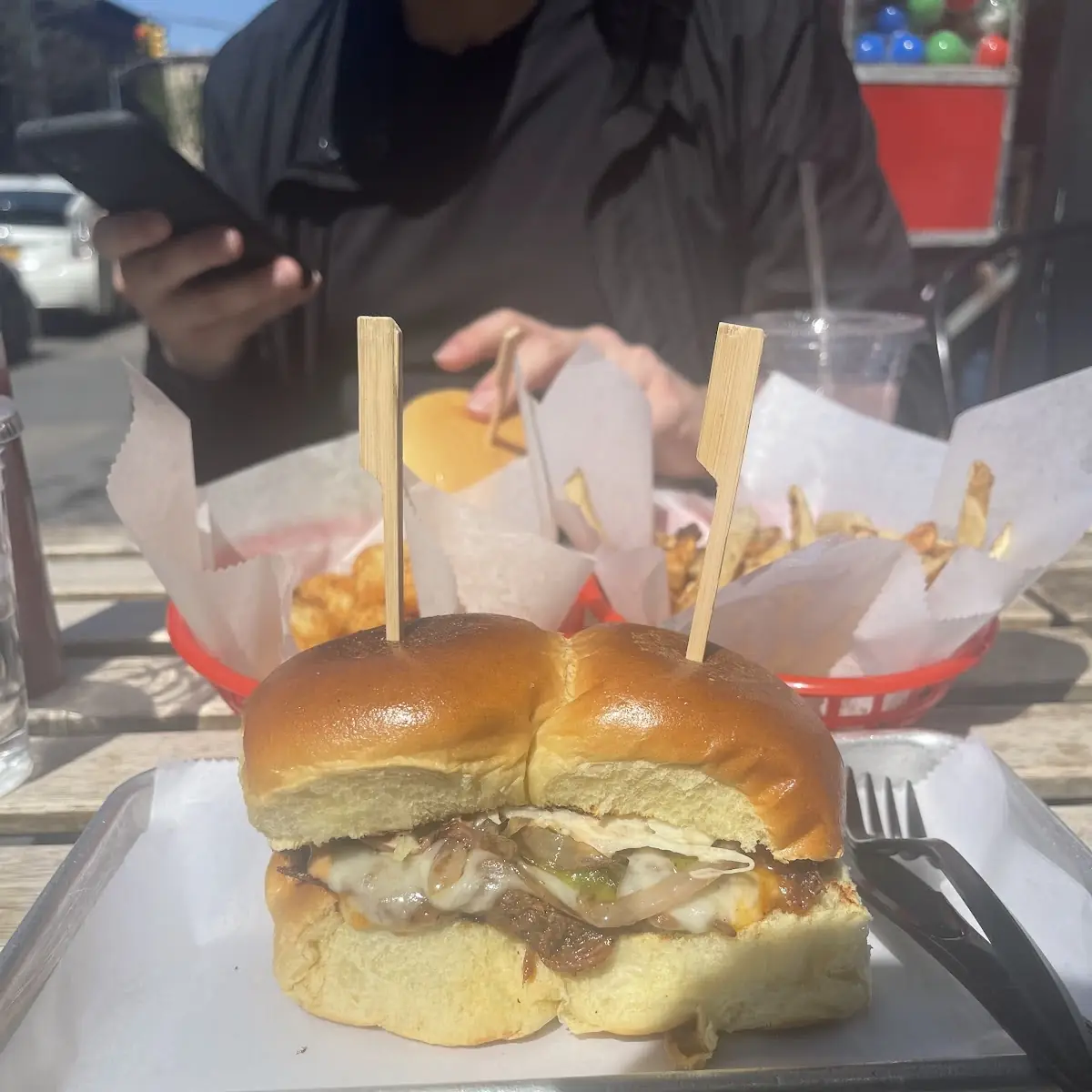 Beef Brisket Sliders