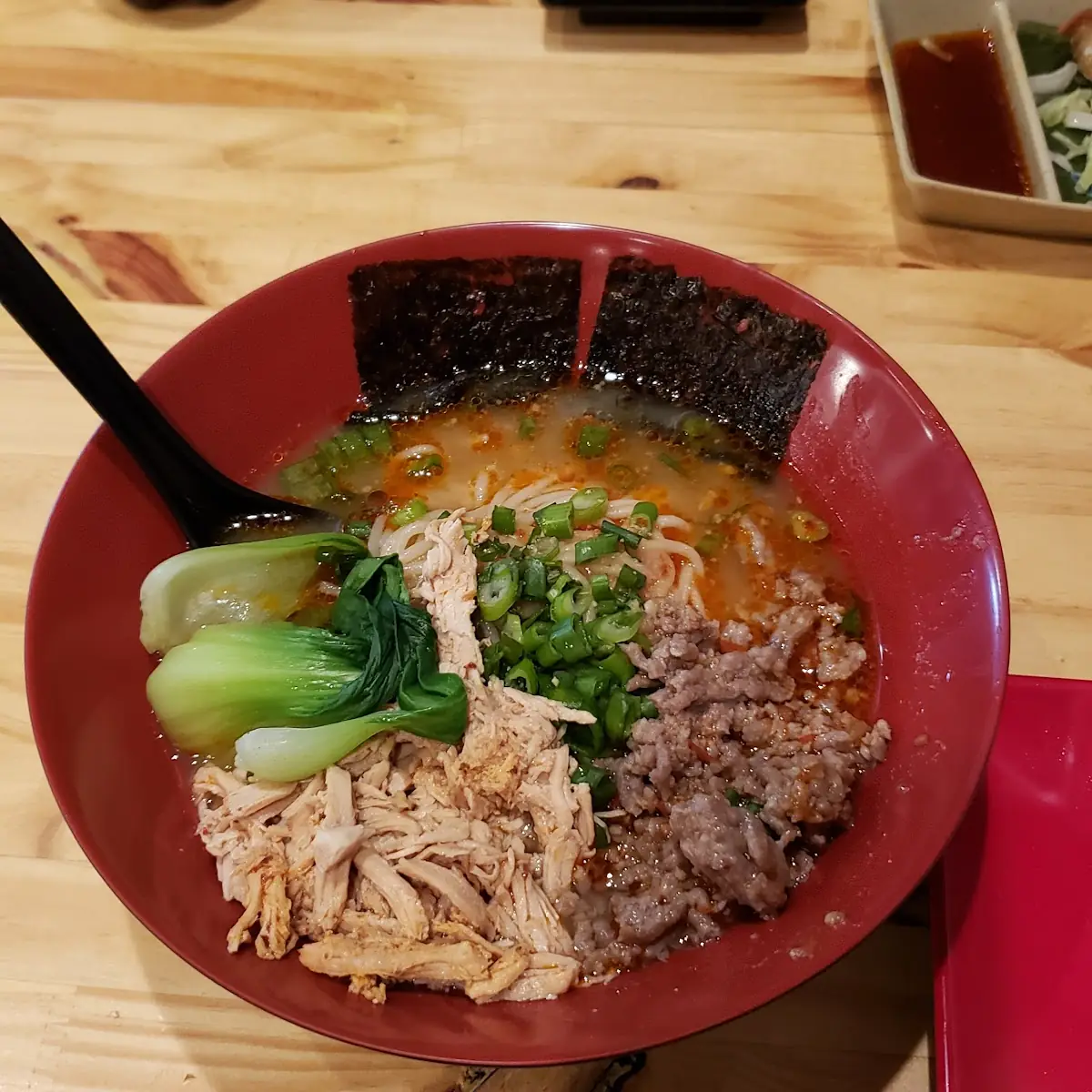 Pork Bok Choy