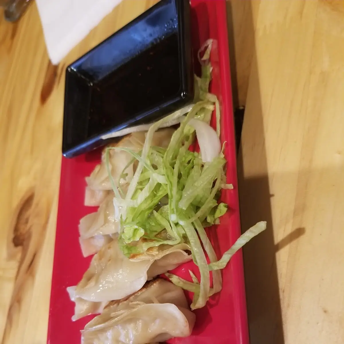 Pork Gyoza