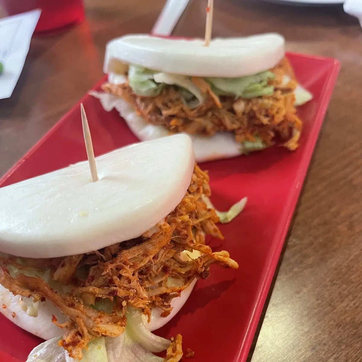 Pulled Pork Bao Bun