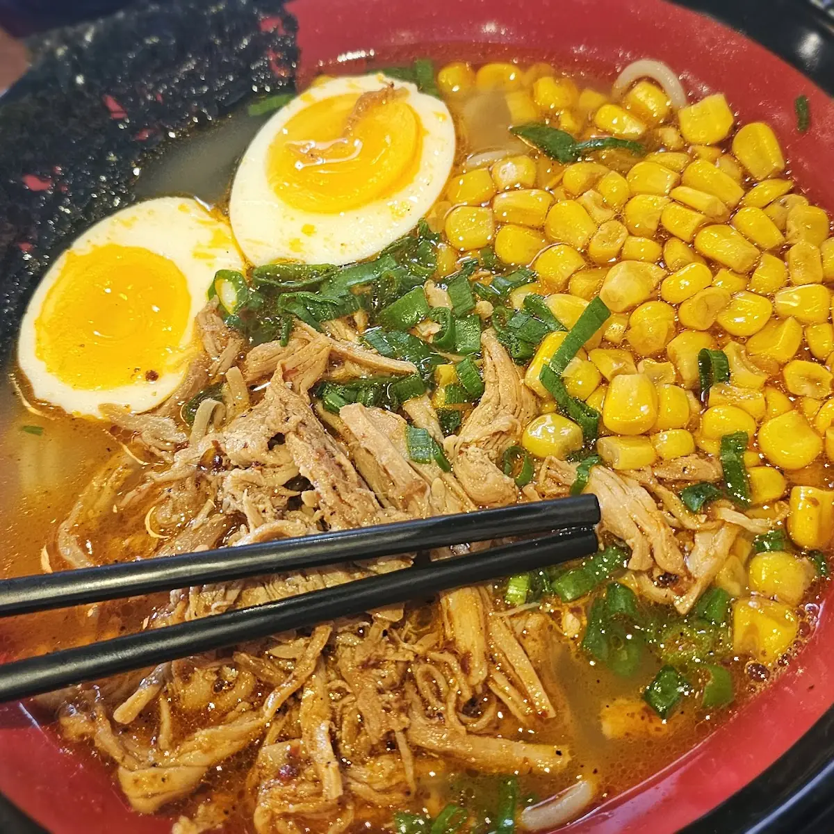 Spicy Shoyu Ramen