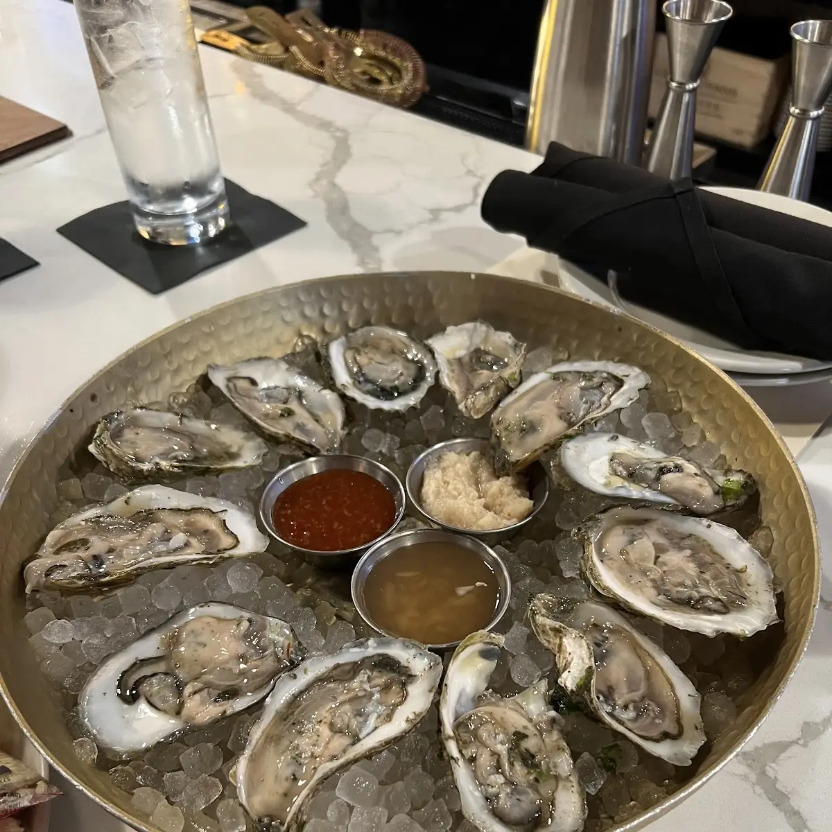 Half Dozen Oysters