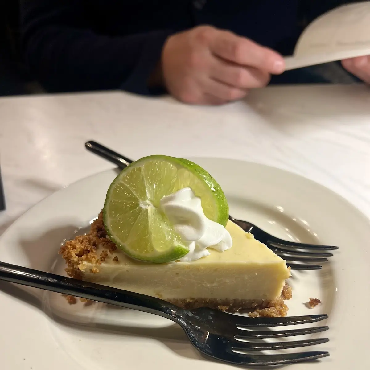 Homemade Key Lime Pie