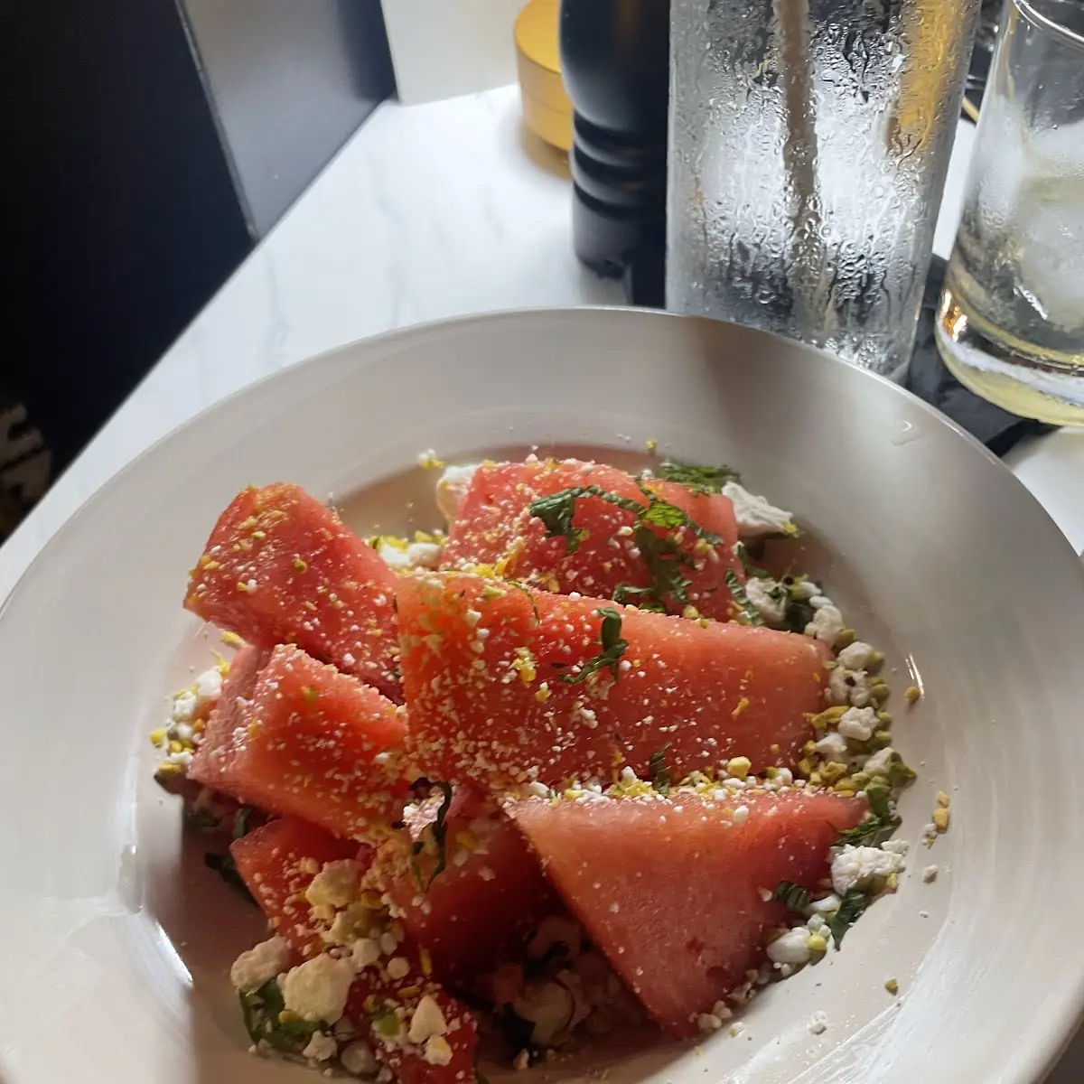 Seared Ahi Tuna Tiradito