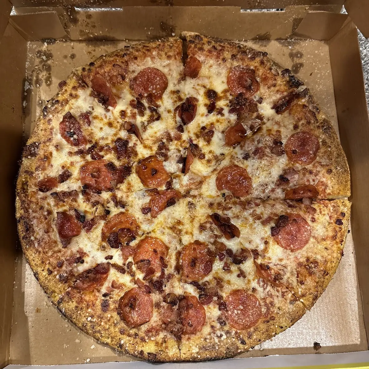 Meat Pizza