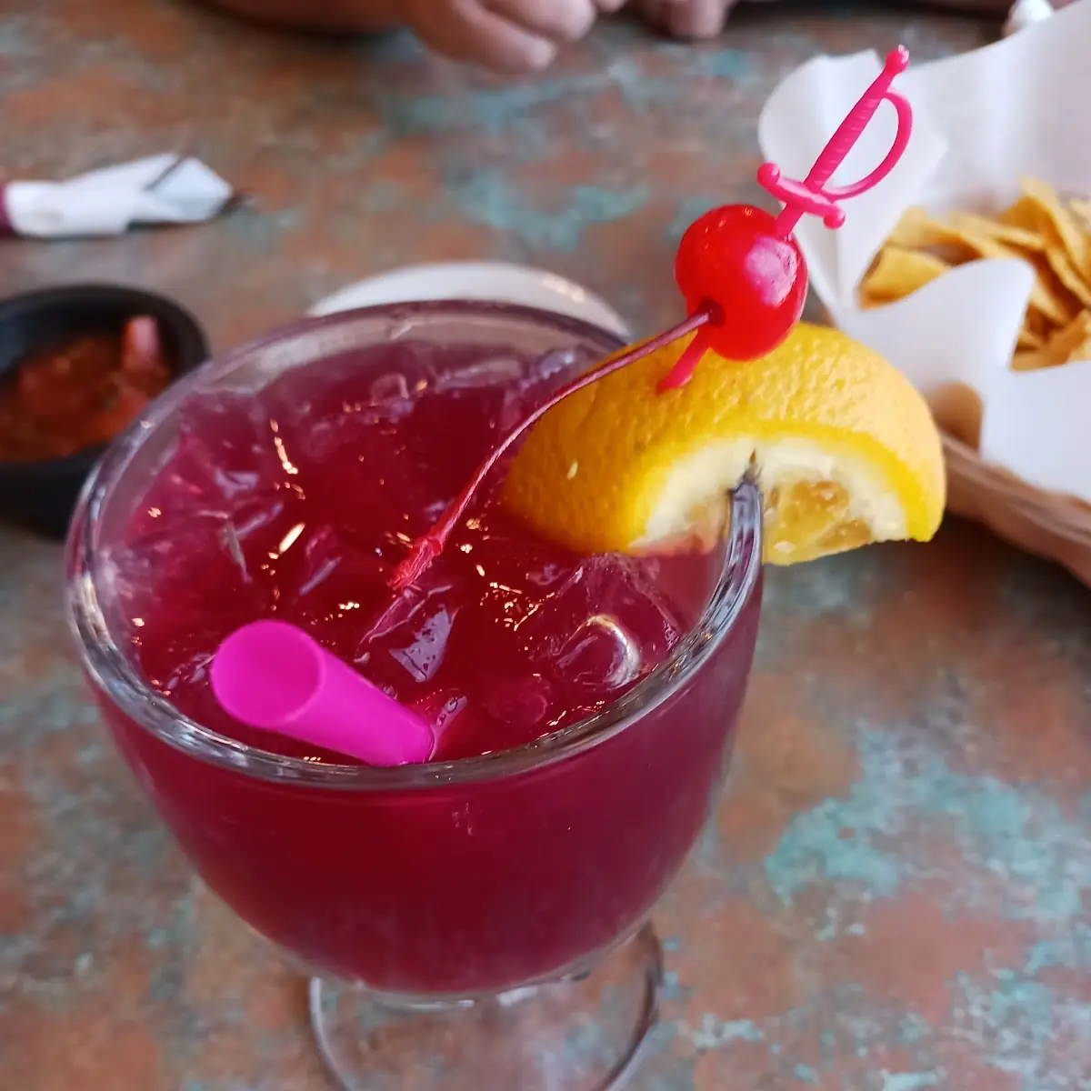 Huckleberry Margarita