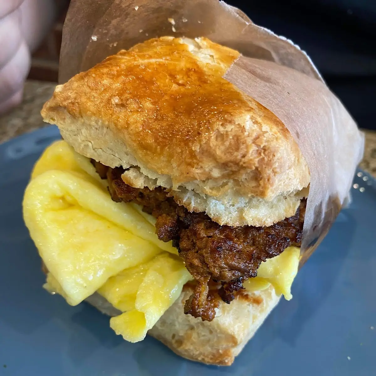 Egg & Cheese Muffin