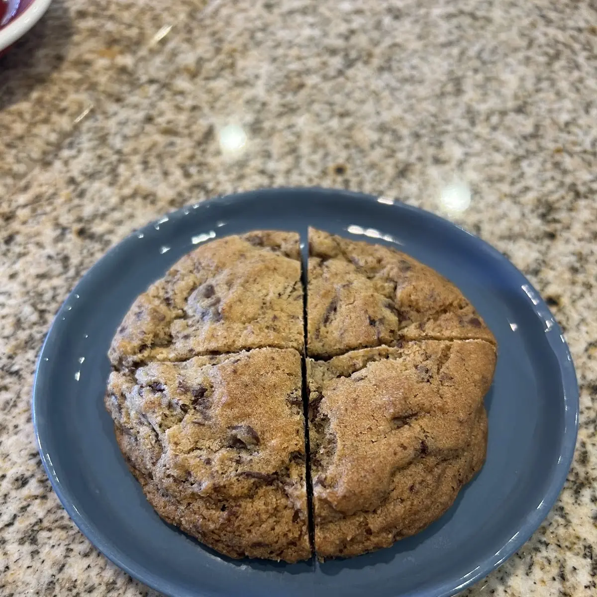 Soft Chocolate Chip Cookie