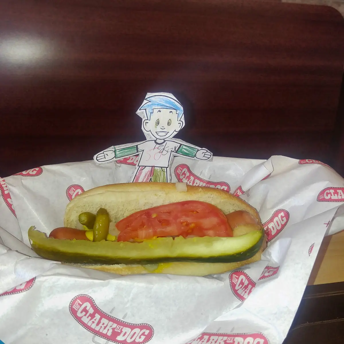 Chicago Style Hot Dog