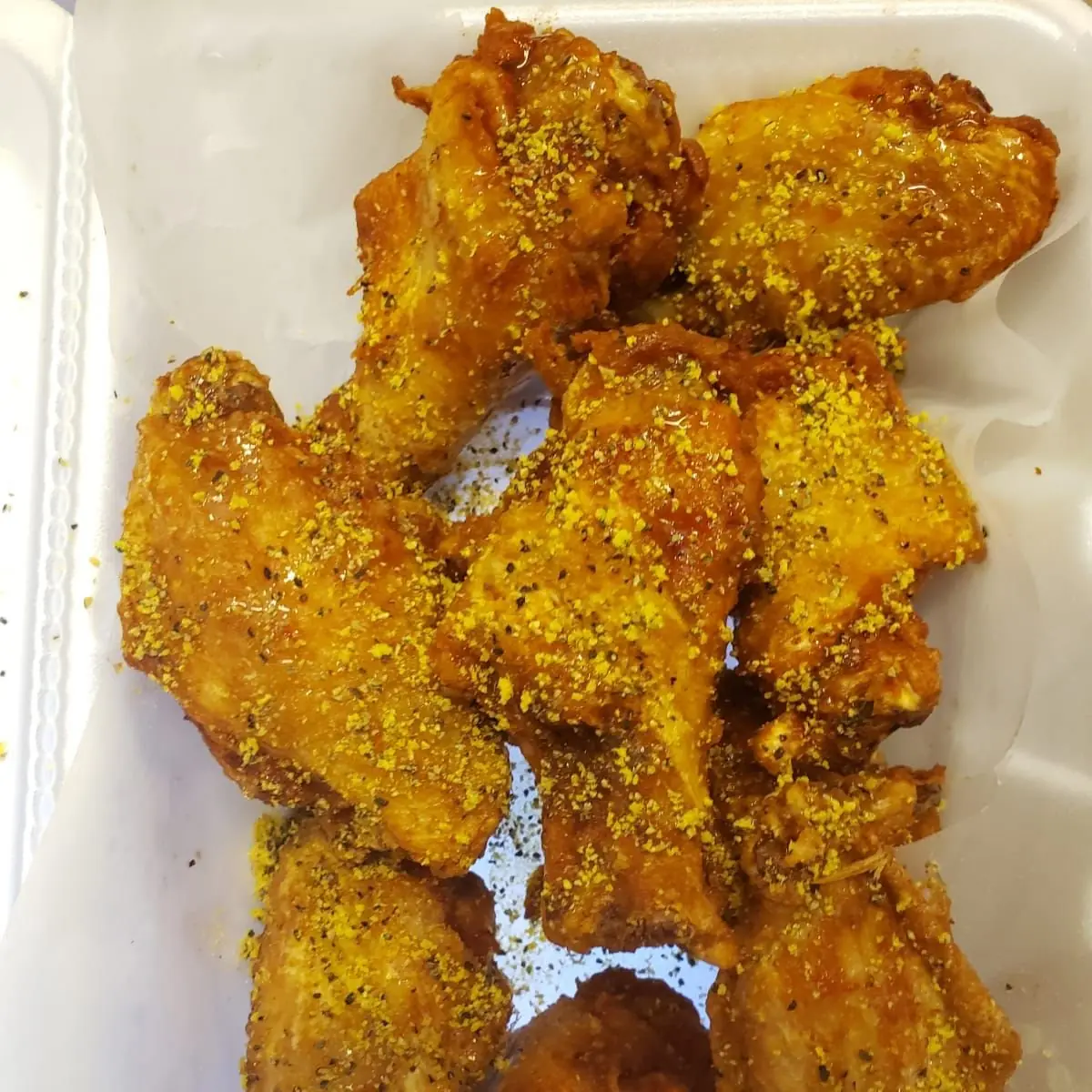 Honey Lemon Pepper