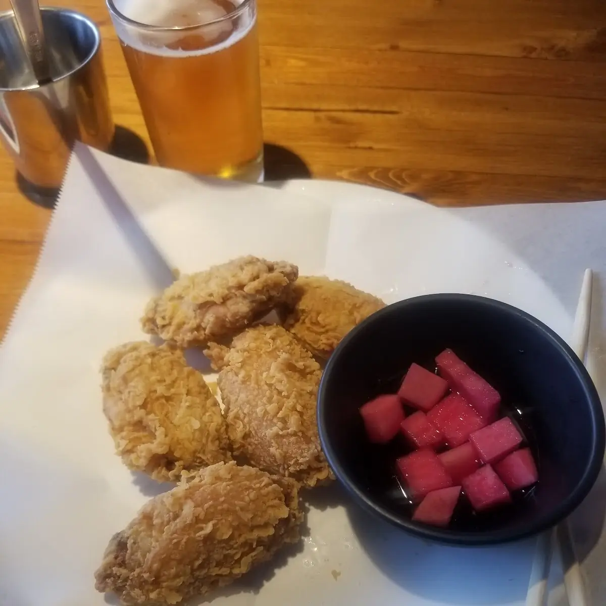 Crispy Wings