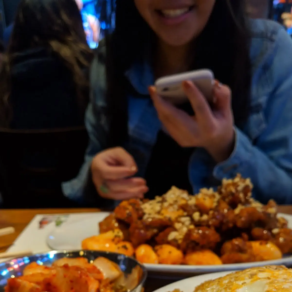 Fried Rice Cake & Popcorn Chicken