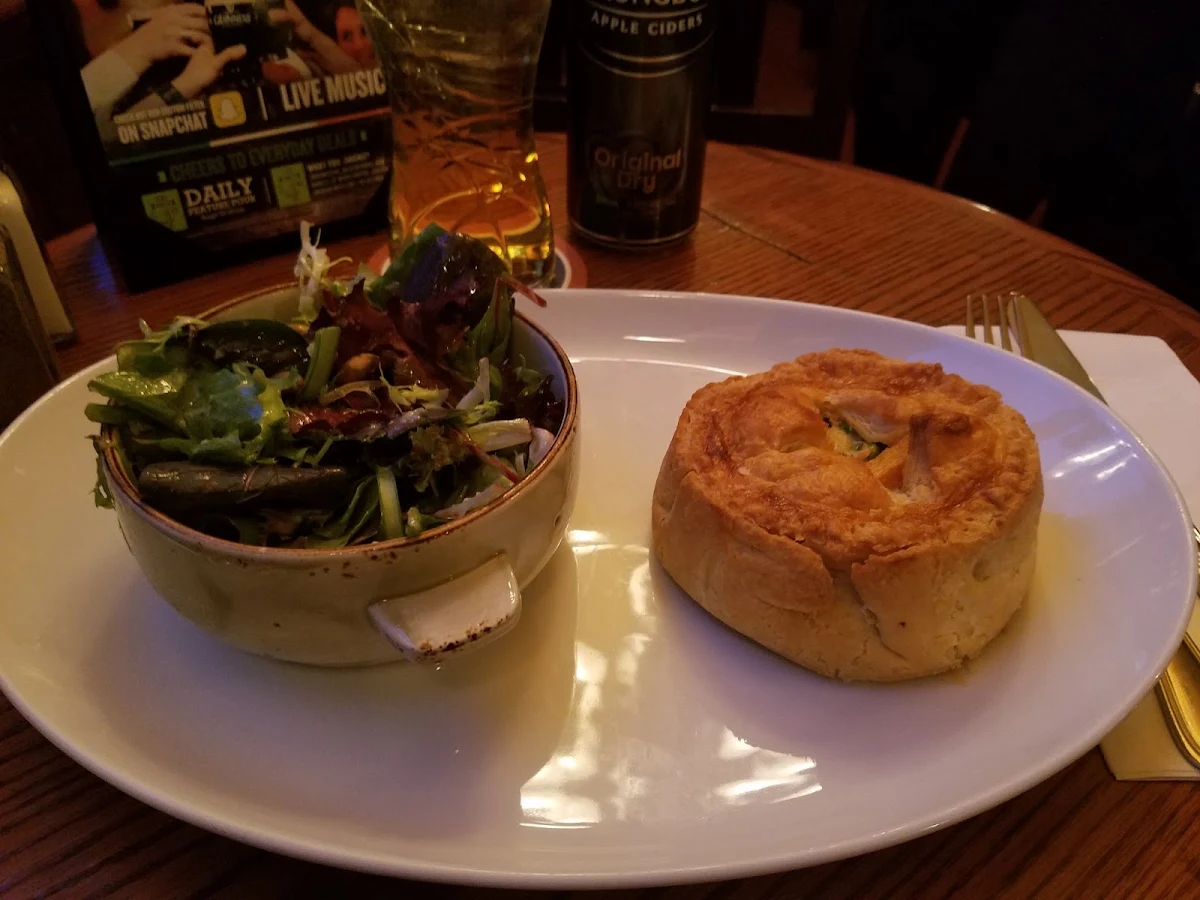 Chicken Pie, D'Arcy McGee's
