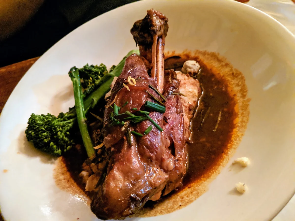 Lamb Shank, D'Arcy McGee's