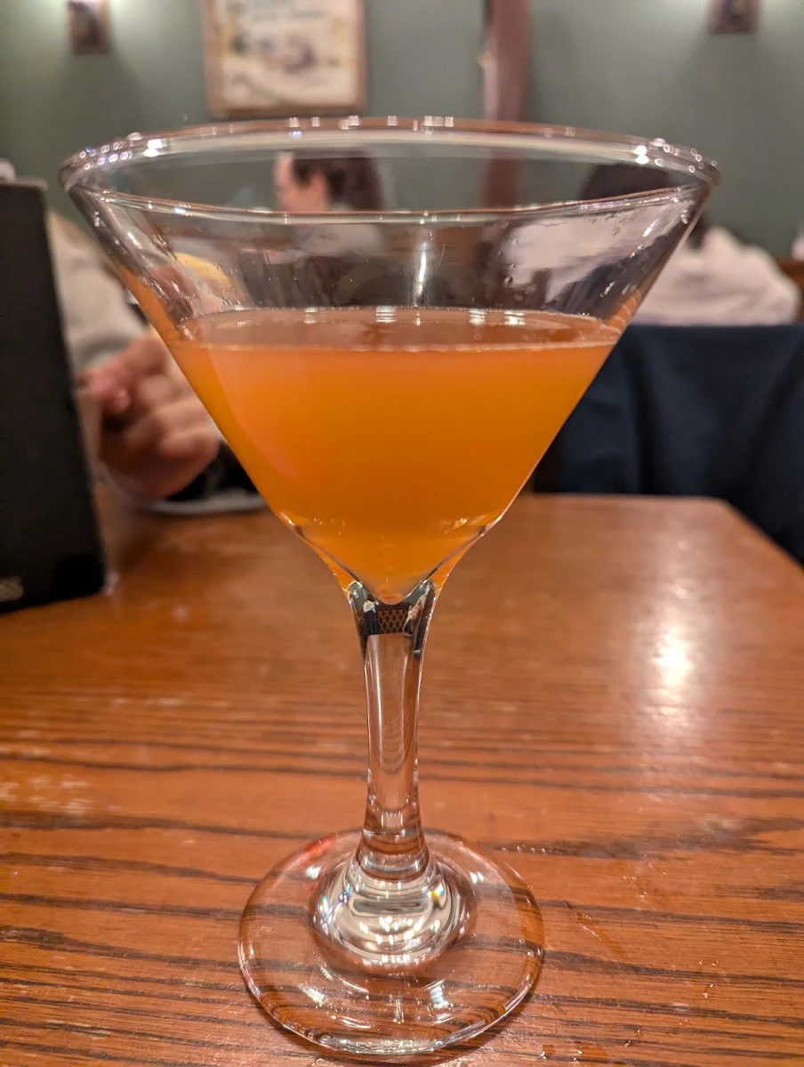 Raspberry Blood Orange Cosmo, D'Arcy McGee's