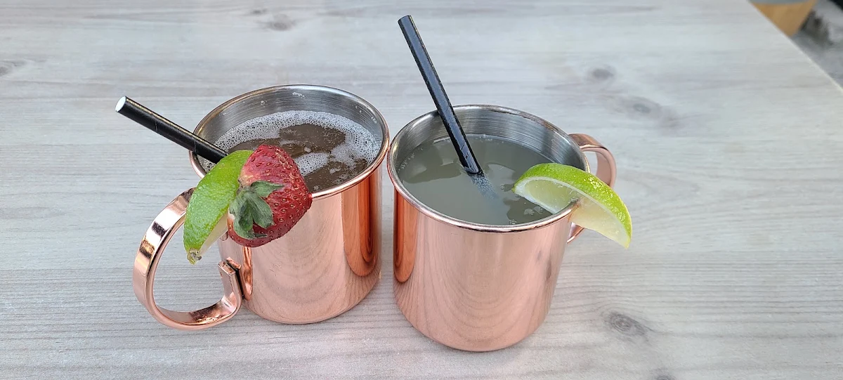 Strawberry Rhubarb Mule, D'Arcy McGee's