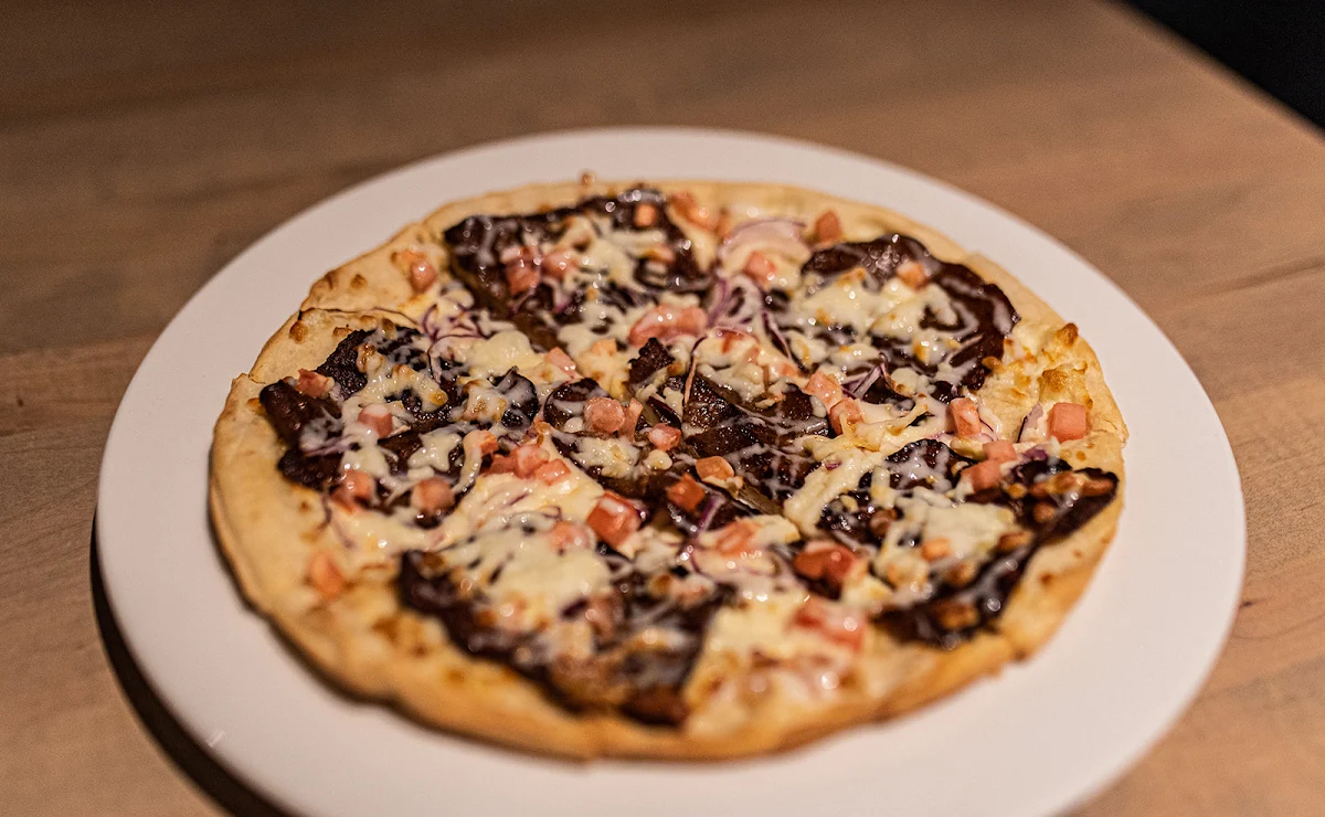 Donair Pizza