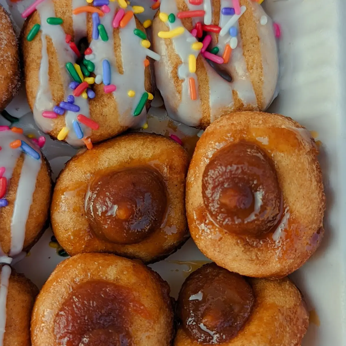 Apple Pie Donuts