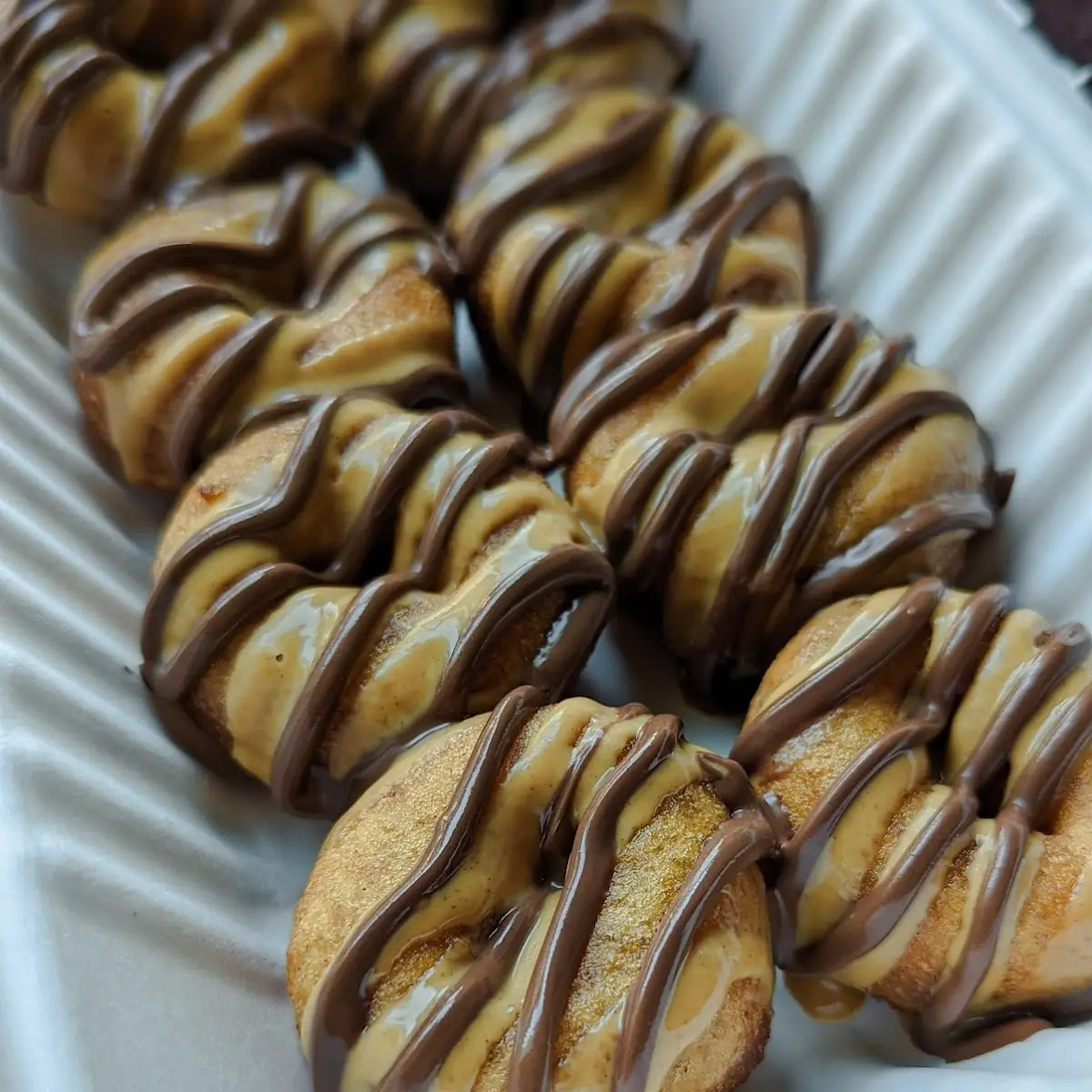 Peanut Butter and Nutella