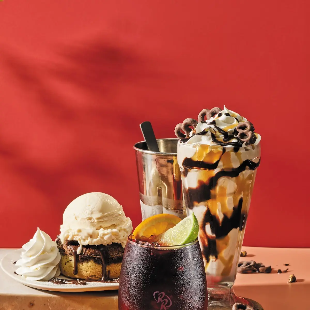 Hot Fudge Sundae