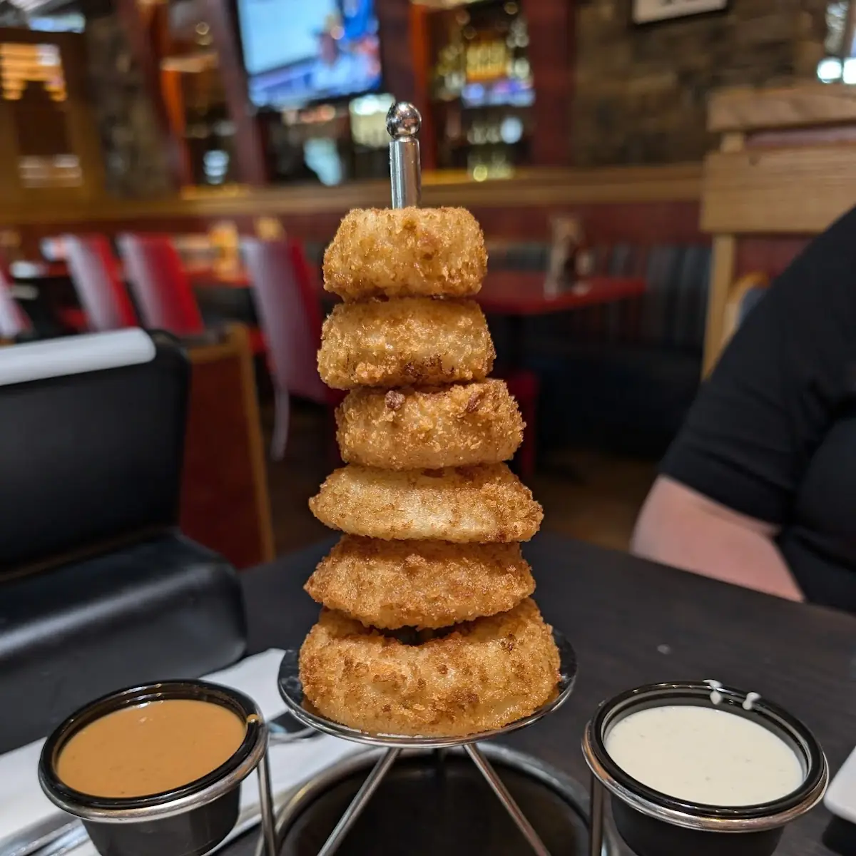 Towering Onion Rings