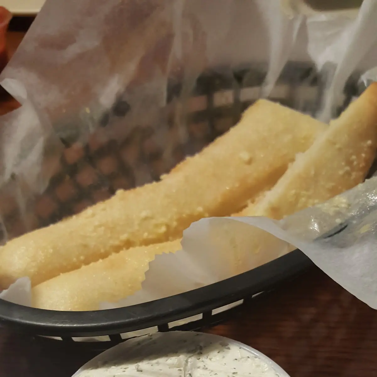 Bread Sticks with Cheese