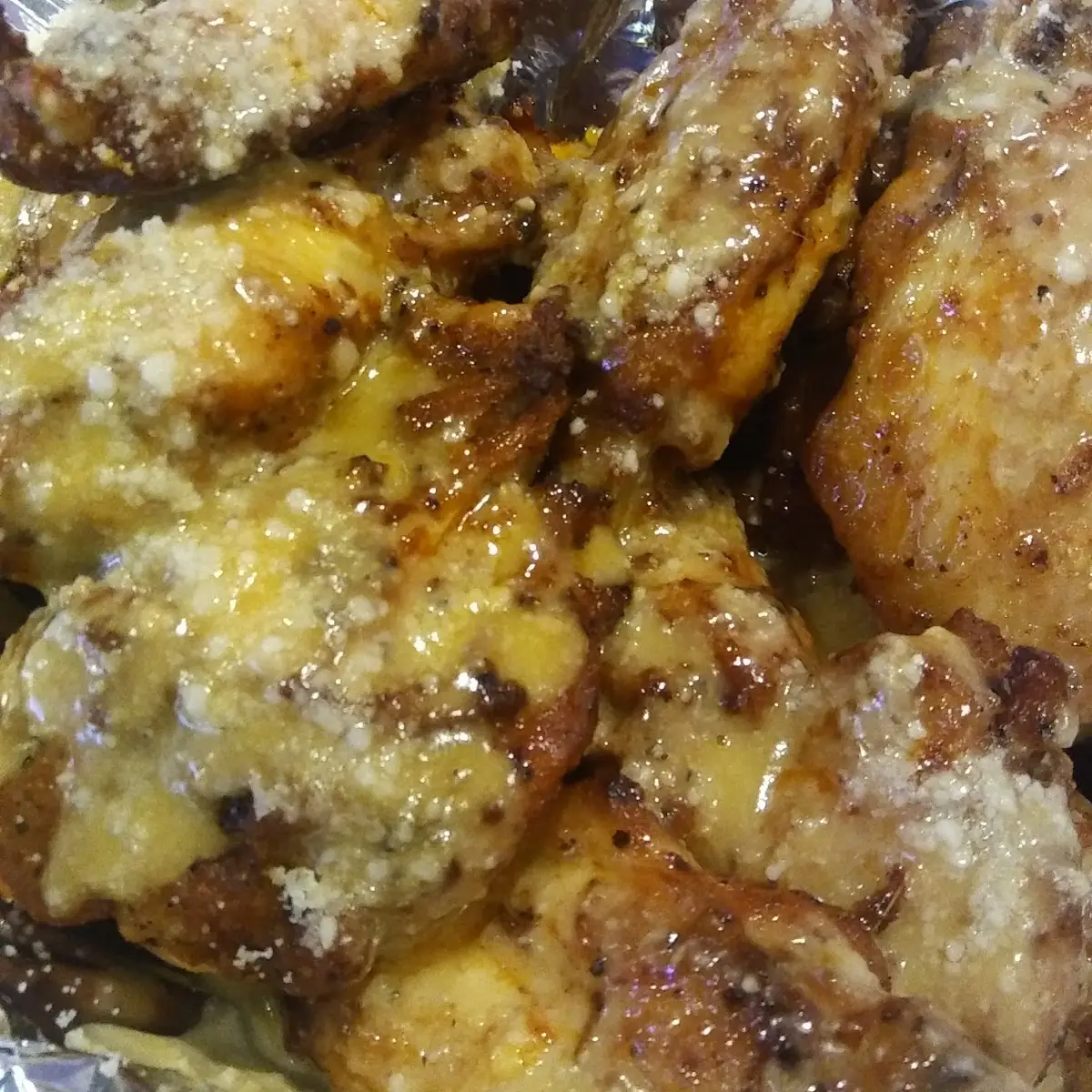 Garlic Parmesan Wings