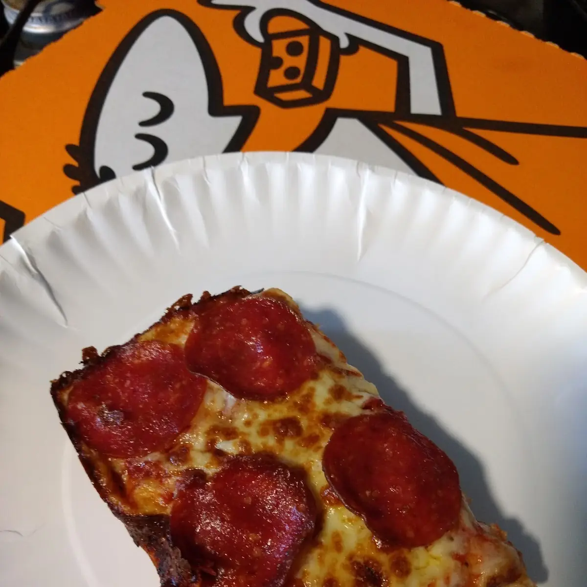 Pepperoni Deep Deep Dish