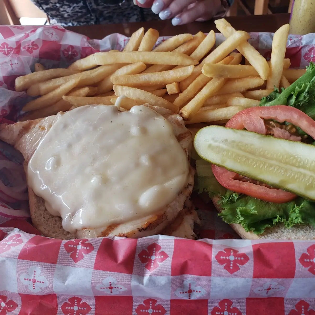 Grilled Chicken Club Sandwich